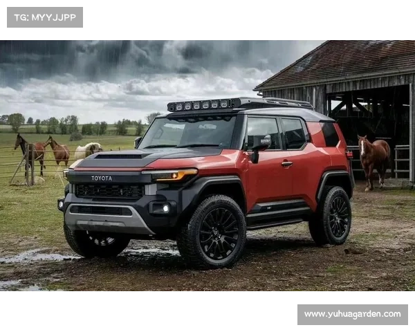 丰田兰德酷路泽 FJ,中型硬派 SUV 新传奇? 丰田兰德酷路泽 FJ,中型硬派 SUV 新传奇?